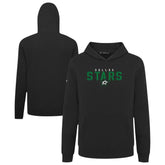 Dallas Stars Levelwear Youth Podium Carve Pullover Hoodie - Black | NHL Clearance