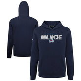 Colorado Avalanche Levelwear Youth Podium Carve Pullover Hoodie - Navy | NHL Lifestyle