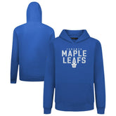 Toronto Maple Leafs Levelwear Youth Podium Carve Pullover Hoodie - Royal | NHL near me