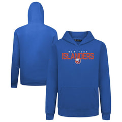 New York Islanders Levelwear Youth Podium Carve Pullover Hoodie - Royal | NHL Clearance