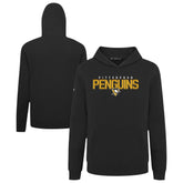 Pittsburgh Penguins Levelwear Youth Podium Carve Pullover Hoodie - Black | NHL on sale