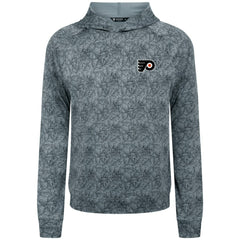 Philadelphia Flyers Levelwear Albatross Raglan Pullover Hoodie - Gray | NHL near me