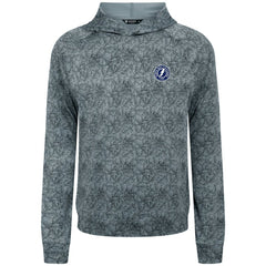 Tampa Bay Lightning Levelwear Albatross Raglan Pullover Hoodie - Gray | NHL online