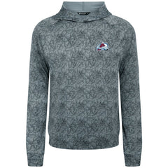 Colorado Avalanche Levelwear Albatross Raglan Pullover Hoodie - Gray | NHL discount