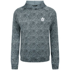 Toronto Maple Leafs Levelwear Albatross Raglan Pullover Hoodie - Gray | NHL online
