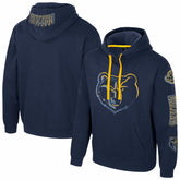 Memphis Grizzlies Stadium Essentials Unisex Elementized Pullover Hoodie Navy