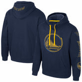 Golden State Warriors Stadium Essentials Unisex Elementized Pullover Hoodie Navy