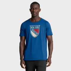 New York Rangers Fanatics 2026 NHL Winter Classic Authentic Pro Tech T-Shirt - Blue | Fanatics near me