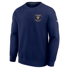 Florida Panthers Fanatics 2026 NHL Winter Classic Authentic Pro Sweatshirt - Athletic Navy | Fanatics sale