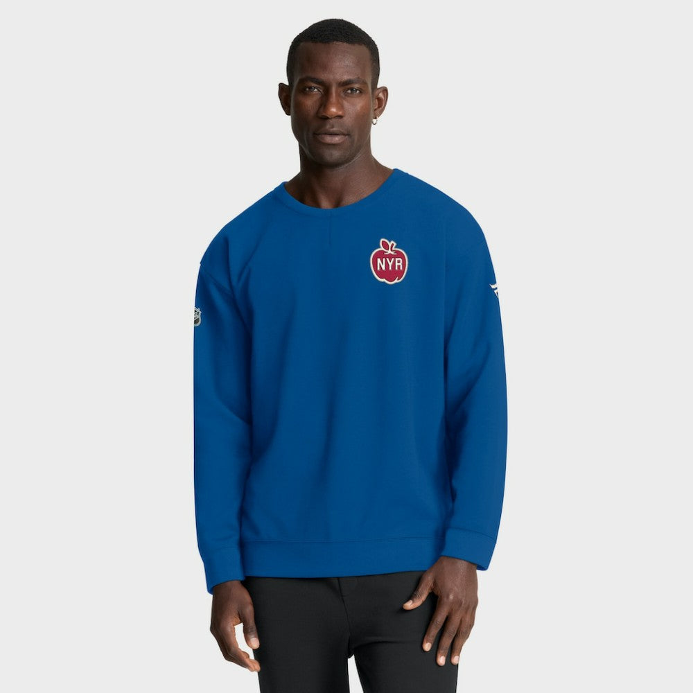 New York Rangers Fanatics 2026 NHL Winter Classic Authentic Pro Sweatshirt - Blue | Fanatics discount