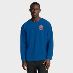 New York Rangers Fanatics 2026 NHL Winter Classic Authentic Pro Sweatshirt - Blue | Fanatics discount