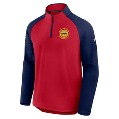 Florida Panthers Fanatics 2026 NHL Winter Classic Authentic Pro Quarter-Zip - Bright Cardinal | Fanatics on sale