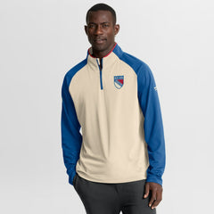 New York Rangers Fanatics 2026 NHL Winter Classic Authentic Pro Quarter-Zip - Natural | Fanatics near me