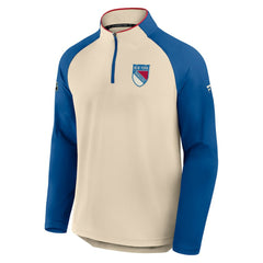 New York Rangers Fanatics 2026 NHL Winter Classic Authentic Pro Quarter-Zip - Natural | Fanatics near me