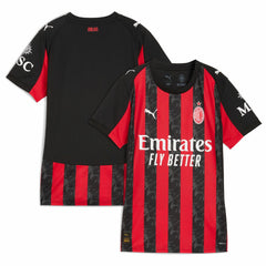 Puma - AC Milan Women's 2025/26 Home Replica Jersey - Red