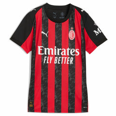 Puma - AC Milan Women's 2025/26 Home Replica Jersey - Red