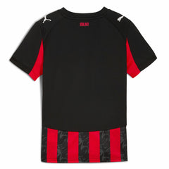 Puma - AC Milan Youth 2025/26 Home Replica Jersey - Red