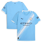 Puma - Manchester City 2025/26 Home Replica Jersey - Sky Blue