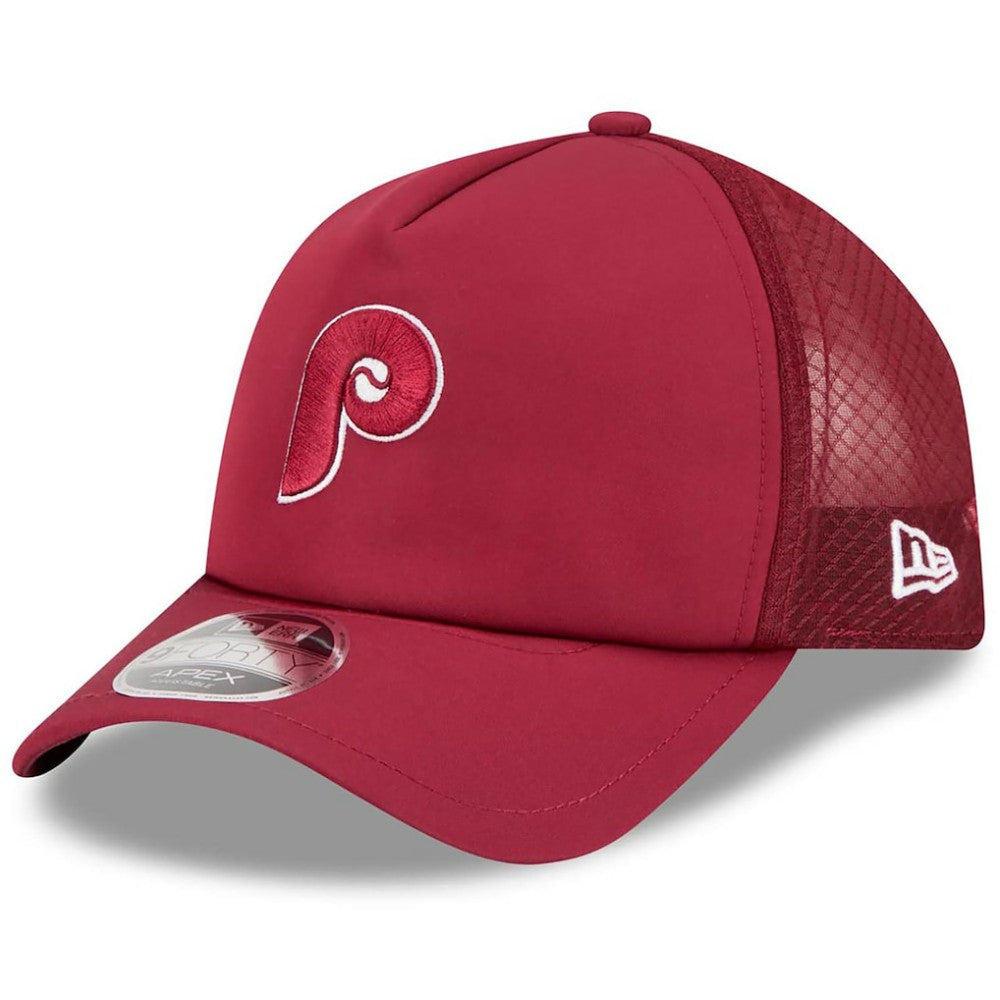 Philadelphia Phillies New Era 2026 Batting Practice Alternate Apex 9FORTY Adjustable Hat Outlet
