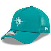 Seattle Mariners New Era 2026 Batting Practice Alternate Apex 9FORTY Adjustable Hat for sale