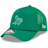 Athletics New Era 2026 Batting Practice Alternate Apex 9FORTY Adjustable Hat for sale