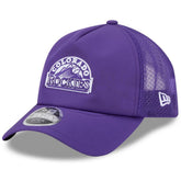 Colorado Rockies New Era 2026 Batting Practice Alternate Apex 9FORTY Adjustable Hat Discount