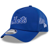 New York Mets New Era 2026 Batting Practice Alternate Apex 9FORTY Adjustable Hat for sale