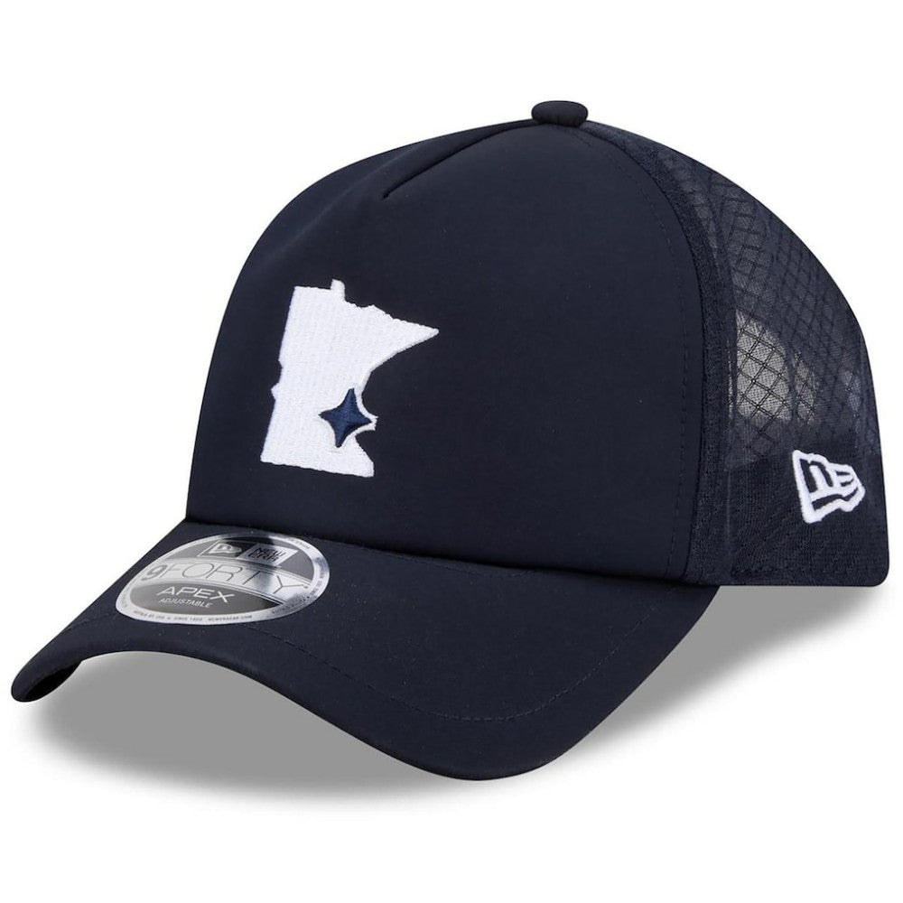Minnesota Twins New Era 2026 Batting Practice Alternate Apex 9FORTY Adjustable Hat Online
