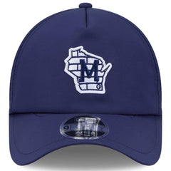 Milwaukee Brewers New Era 2026 Batting Practice Alternate Apex 9FORTY Adjustable Hat Sale