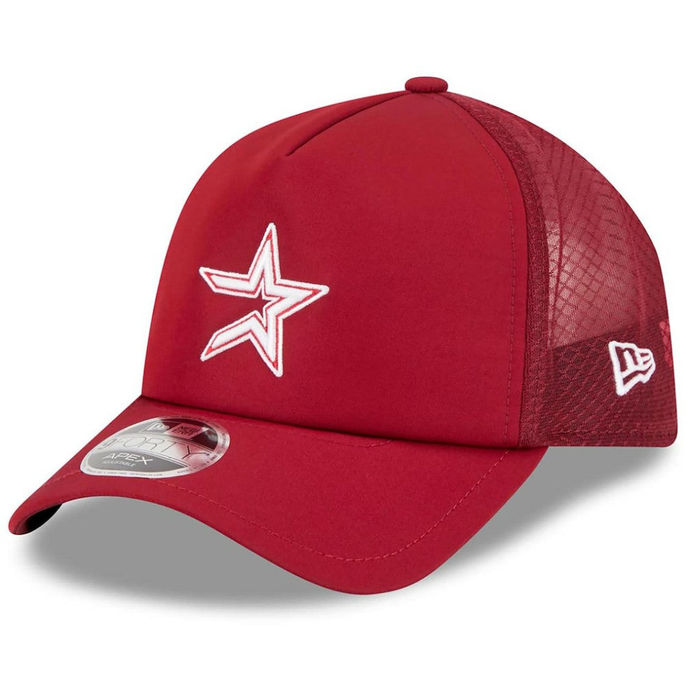 Houston Astros New Era 2026 Batting Practice Alternate Apex 9FORTY Adjustable Hat Discount