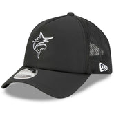 Miami Marlins New Era 2026 Batting Practice Alternate Apex 9FORTY Adjustable Hat for sale