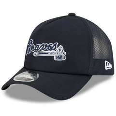 Atlanta Braves New Era 2026 Batting Practice Alternate Apex 9FORTY Adjustable Hat Outlet