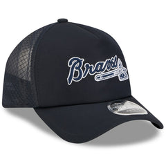 Atlanta Braves New Era 2026 Batting Practice Alternate Apex 9FORTY Adjustable Hat Outlet