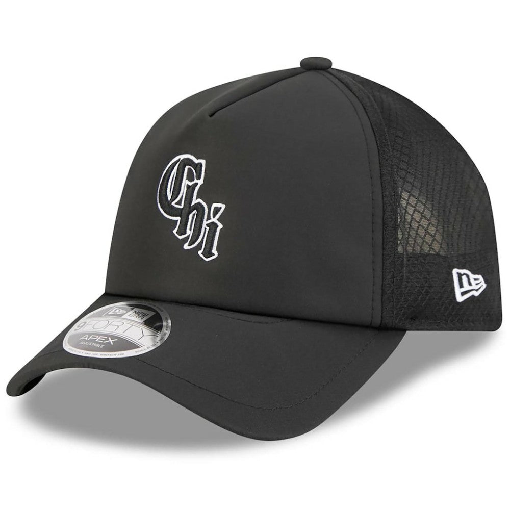 Chicago White Sox New Era 2026 Batting Practice Alternate Apex 9FORTY Adjustable Hat Near Me