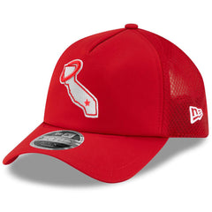 Los Angeles Angels New Era 2026 Batting Practice Alternate Apex 9FORTY Adjustable Hat Near Me