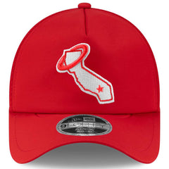 Los Angeles Angels New Era 2026 Batting Practice Alternate Apex 9FORTY Adjustable Hat Near Me