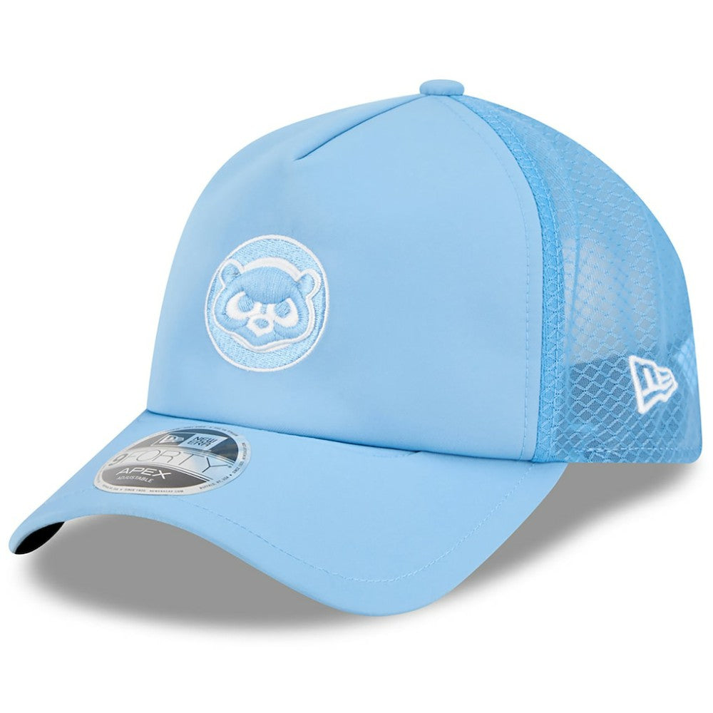 Chicago Cubs New Era 2026 Batting Practice Alternate Apex 9FORTY Adjustable Hat for sale