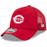 Cincinnati Reds New Era 2026 Batting Practice Alternate Apex 9FORTY Adjustable Hat Discount