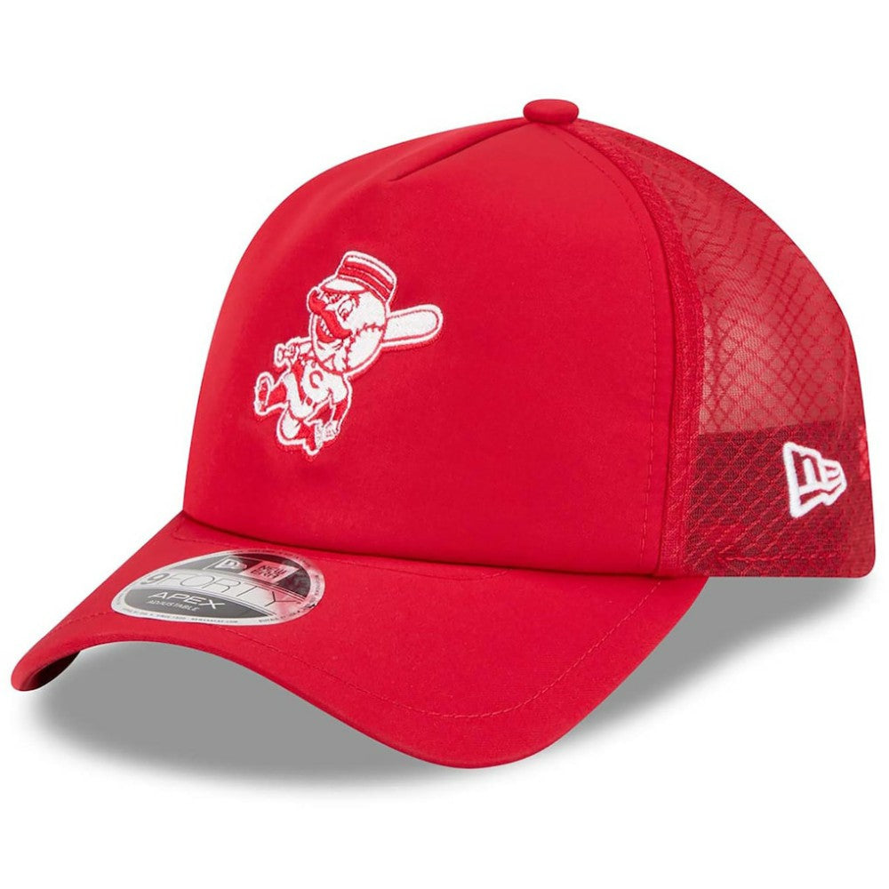 Cincinnati Reds New Era 2026 Batting Practice Alternate Apex 9FORTY Adjustable Hat Sale