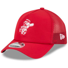 Cincinnati Reds New Era 2026 Batting Practice Alternate Apex 9FORTY Adjustable Hat Sale