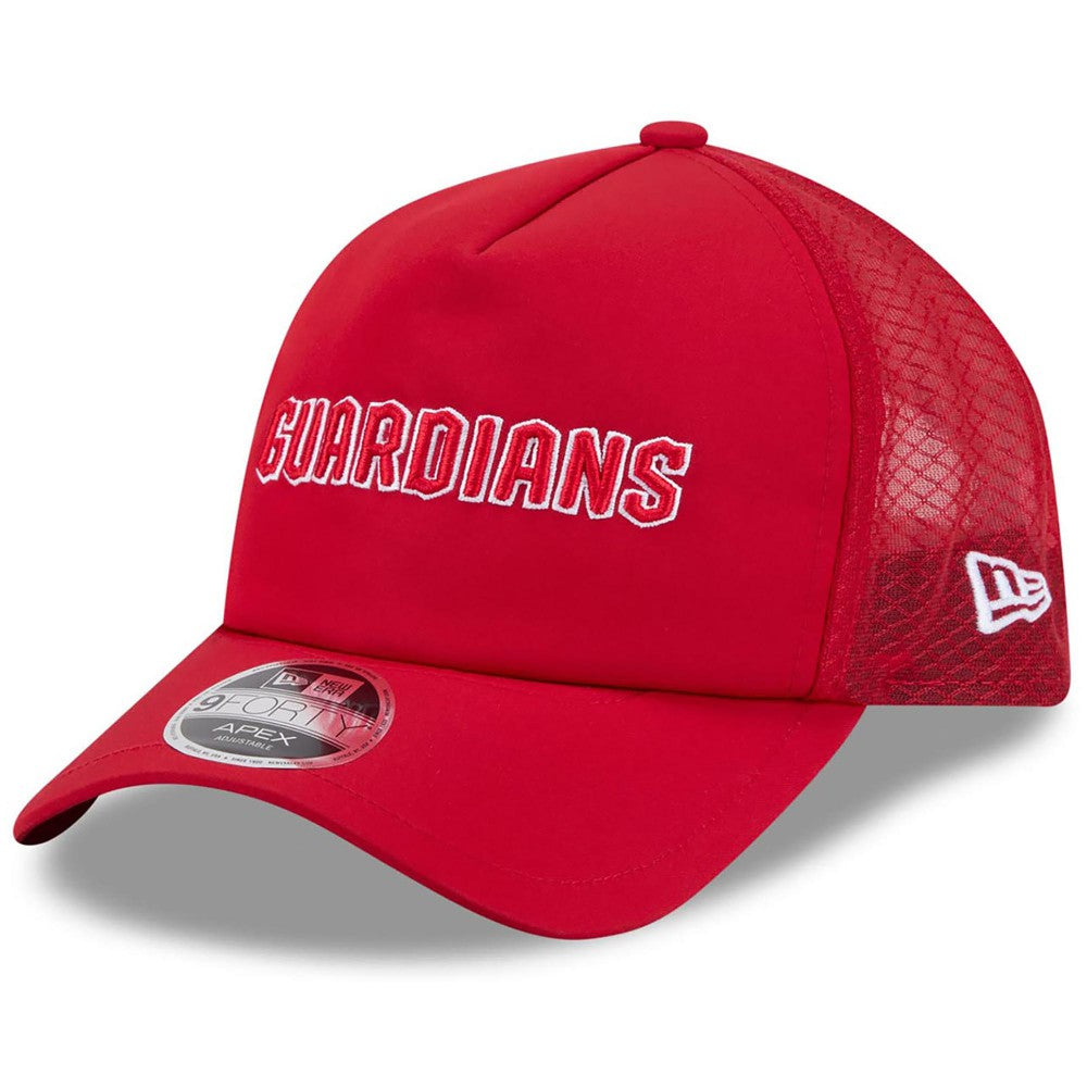 Cleveland Guardians New Era 2026 Batting Practice Alternate Apex 9FORTY Adjustable Hat Sale