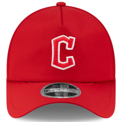 Cleveland Guardians New Era 2026 Batting Practice Apex 9FORTY Adjustable Trucker Hat Online