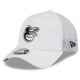 Baltimore Orioles New Era 2026 Batting Practice Apex 9FORTY Adjustable Trucker Hat for sale