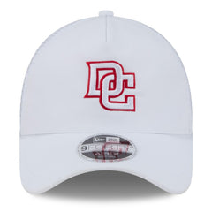 Washington Nationals New Era 2026 Batting Practice Apex 9FORTY Adjustable Trucker Hat Online