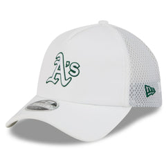 Athletics New Era 2026 Batting Practice Apex 9FORTY Adjustable Trucker Hat Near Me