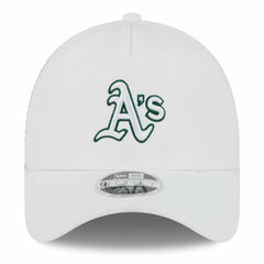 Athletics New Era 2026 Batting Practice Apex 9FORTY Adjustable Trucker Hat Near Me