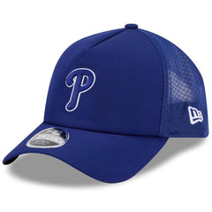 Philadelphia Phillies New Era 2026 Batting Practice Apex 9FORTY Adjustable Trucker Hat Sale