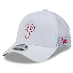 Philadelphia Phillies New Era 2026 Batting Practice Apex 9FORTY Adjustable Trucker Hat for sale