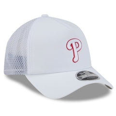 Philadelphia Phillies New Era 2026 Batting Practice Apex 9FORTY Adjustable Trucker Hat for sale