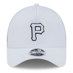 Pittsburgh Pirates New Era 2026 Batting Practice Apex 9FORTY Adjustable Trucker Hat Near Me